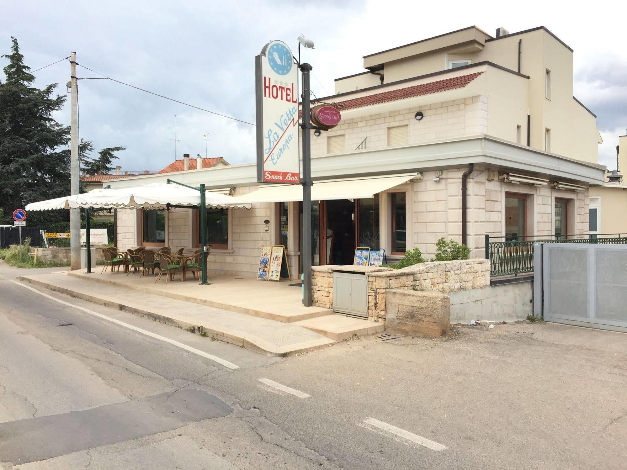 Hotel La Vetta Europa Castellana Grotte